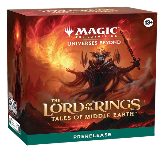 Magic the Gathering - Lord of the Rings - Tales of Middle Earth - Pre-release Kit