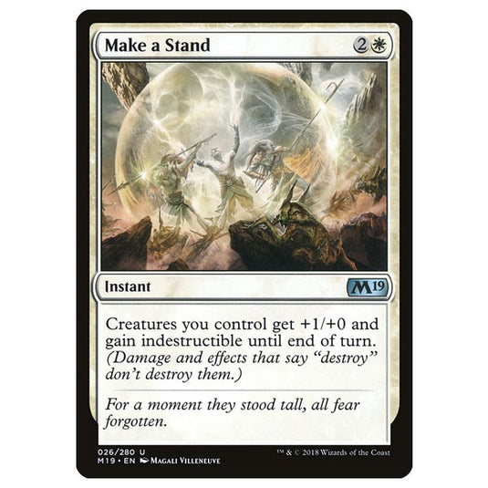 Magic The Gathering - Core Set 2019 - Make a Stand - 26/280