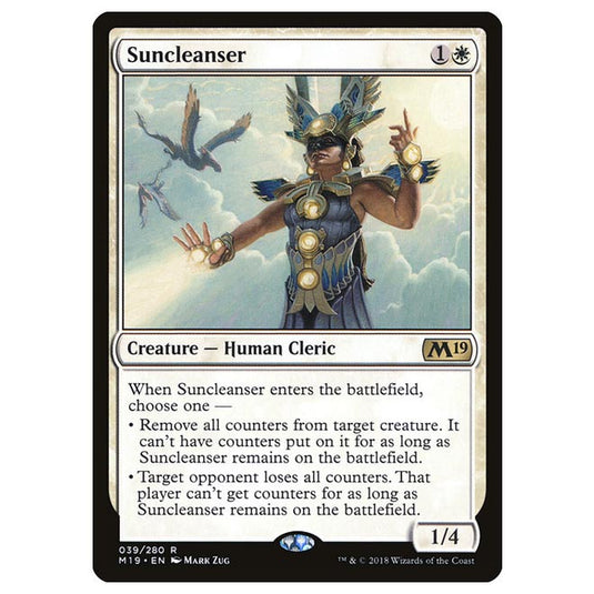 Magic The Gathering - Core Set 2019 - Suncleanser - 39/280