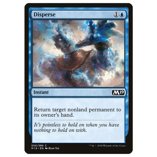 Magic The Gathering - Core Set 2019 - Disperse - 50/280