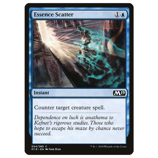 Magic The Gathering - Core Set 2019 - Essence Scatter - 54/280