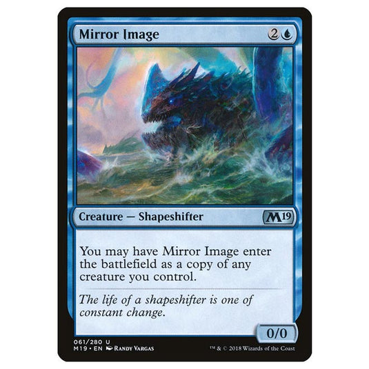 Magic The Gathering - Core Set 2019 - Mirror Image - 61/280