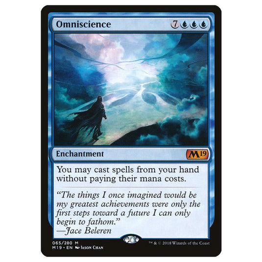 Magic The Gathering - Core Set 2019 - Omniscience - 65/280