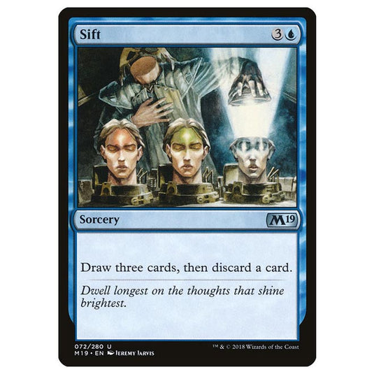 Magic The Gathering - Core Set 2019 - Sift - 72/280