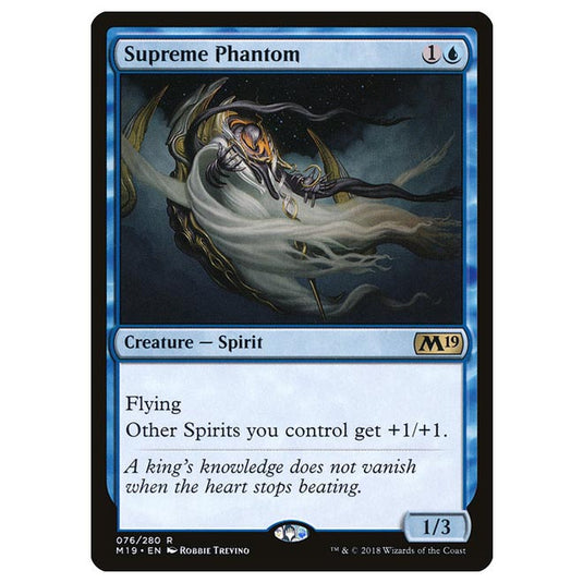 Magic The Gathering - Core Set 2019 - Supreme Phantom - 76/280