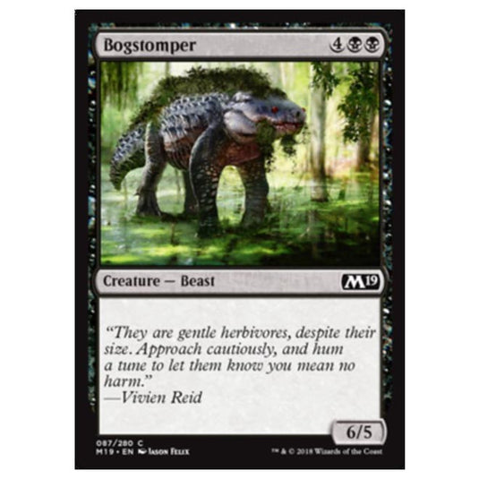 Magic The Gathering - Core Set 2019 - Bogstomper - 87/280