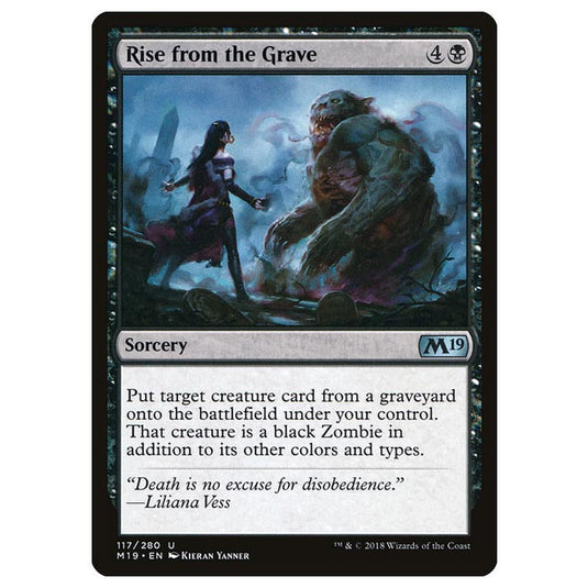 Magic The Gathering - Core Set 2019 - Rise from the Grave - 117/280