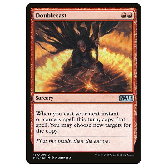 Magic The Gathering - Core Set 2019 - Doublecast - 137/280