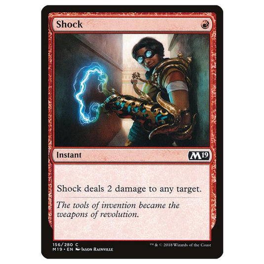 Magic The Gathering - Core Set 2019 - Shock - 156/280