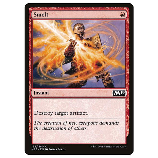 Magic The Gathering - Core Set 2019 - Smelt - 158/280