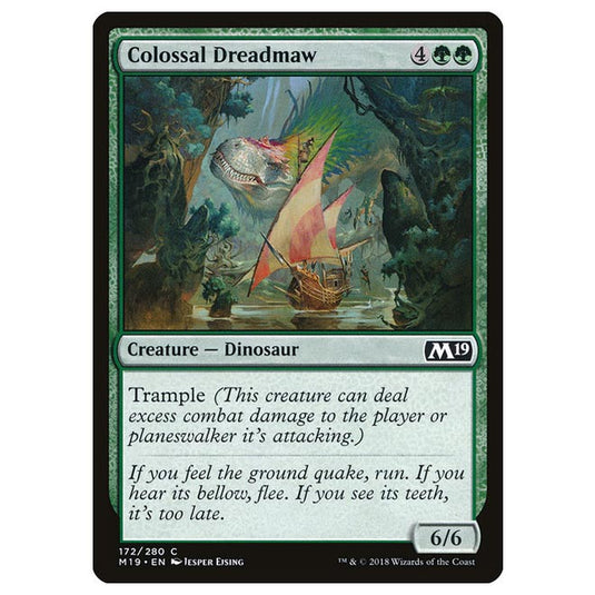 Magic The Gathering - Core Set 2019 - Colossal Dreadmaw - 172/280