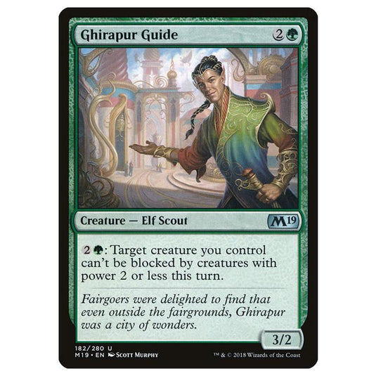 Magic The Gathering - Core Set 2019 - Ghirapur Guide - 182/280