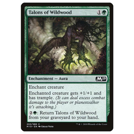 Magic The Gathering - Core Set 2019 - Talons of Wildwood - 202/280