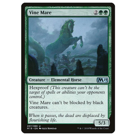 Magic The Gathering - Core Set 2019 - Vine Mare - 207/280