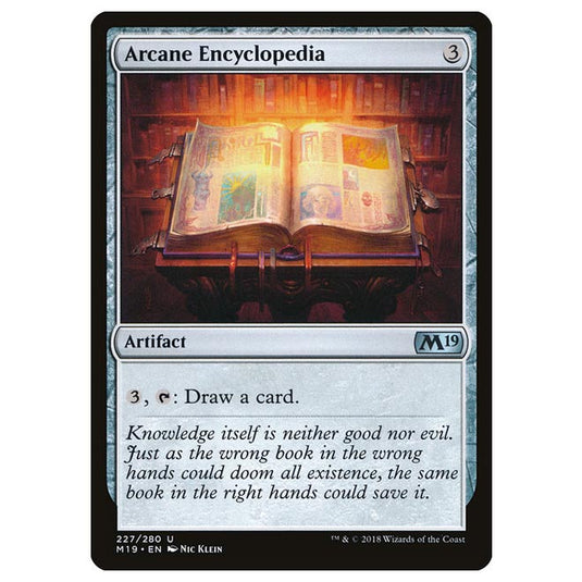 Magic The Gathering - Core Set 2019 - Arcane Encyclopedia - 227/280