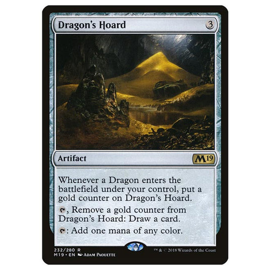 Magic The Gathering - Core Set 2019 - Dragon’s Hoard - 232/280