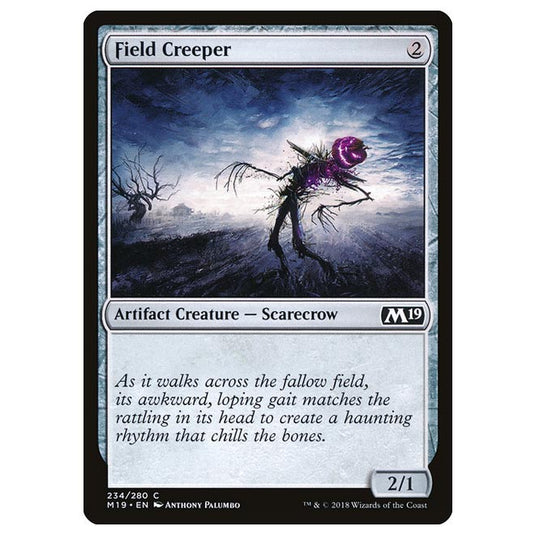 Magic The Gathering - Core Set 2019 - Field Creeper - 234/280