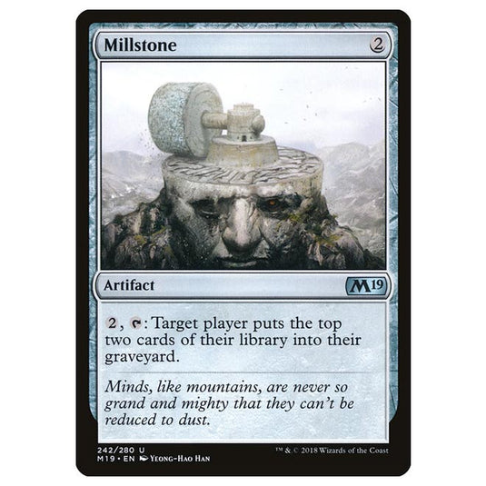 Magic The Gathering - Core Set 2019 - Millstone - 242/280