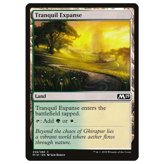 Magic The Gathering - Core Set 2019 - Tranquil Expanse - 259/280