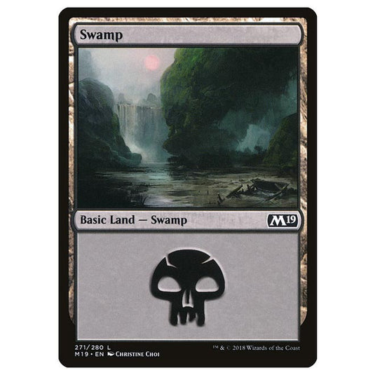 Magic The Gathering - Core Set 2019 - Swamp - 271/280