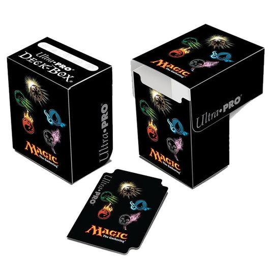 Ultra Pro - Magic The Gathering - Mana 4 symbols Deck Box