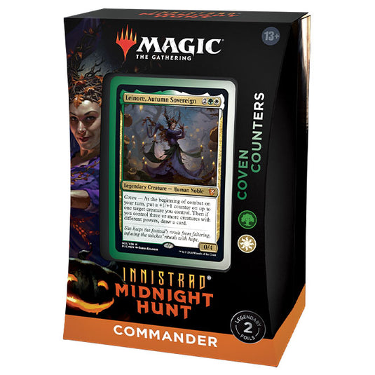 Magic the Gathering - Innistrad - Midnight Hunt - Commander Deck