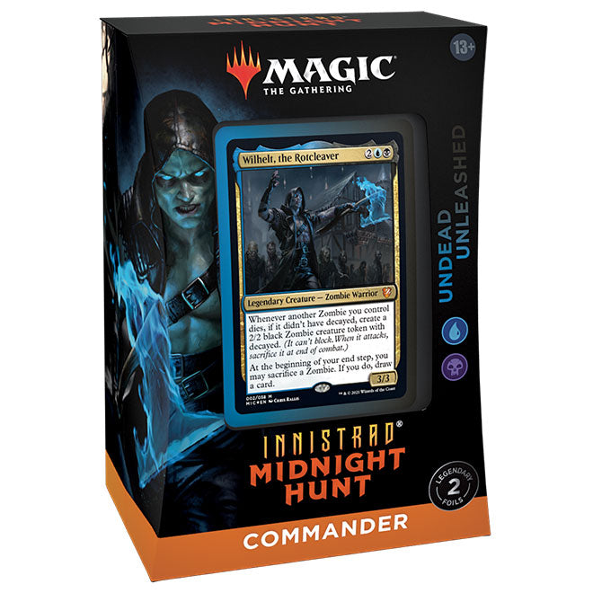 Magic the Gathering - Innistrad - Midnight Hunt - Commander Deck