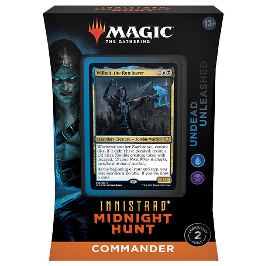 Magic the Gathering - Innistrad - Midnight Hunt - Commander Deck - Undead Unleashed