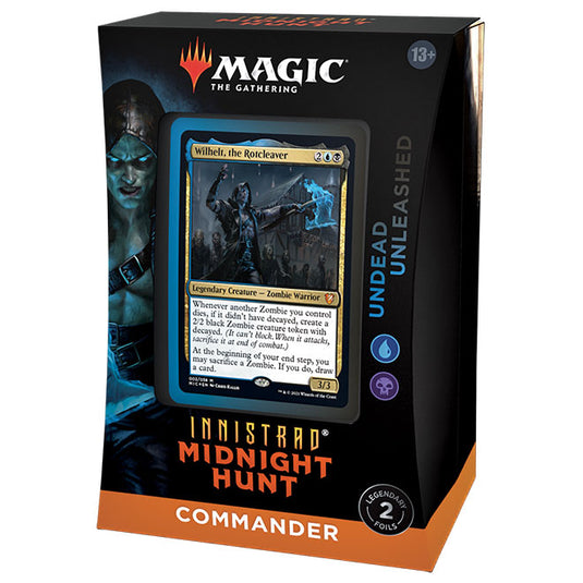 Magic the Gathering - Innistrad - Midnight Hunt - Commander Deck - Undead Unleashed