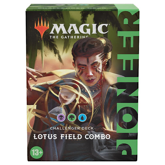 Magic the Gathering - Pioneer Challenger Deck 2021 - Lotus Field Combo