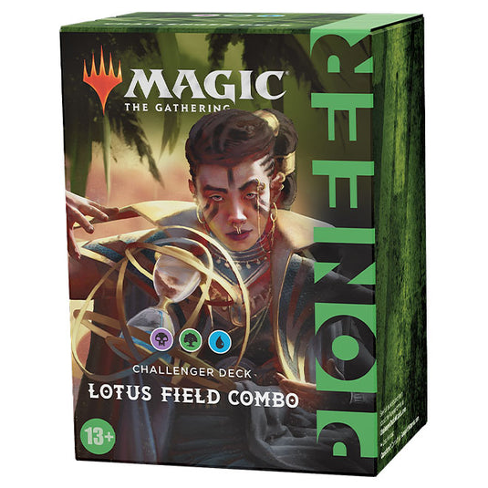 Magic the Gathering - Pioneer Challenger Deck 2021 - Lotus Field Combo