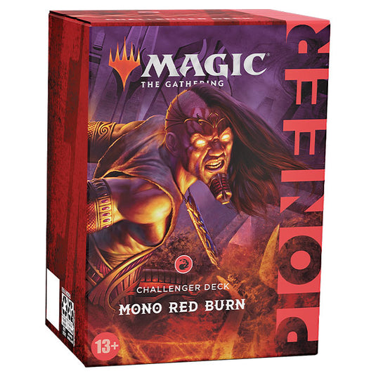 Magic the Gathering - Pioneer Challenger Deck 2021 - Mono Red Burn