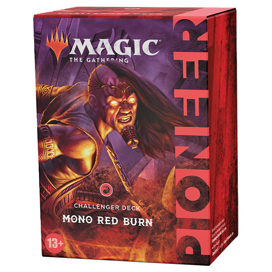 Magic the Gathering - Pioneer Challenger Deck 2021 - Mono Red Burn