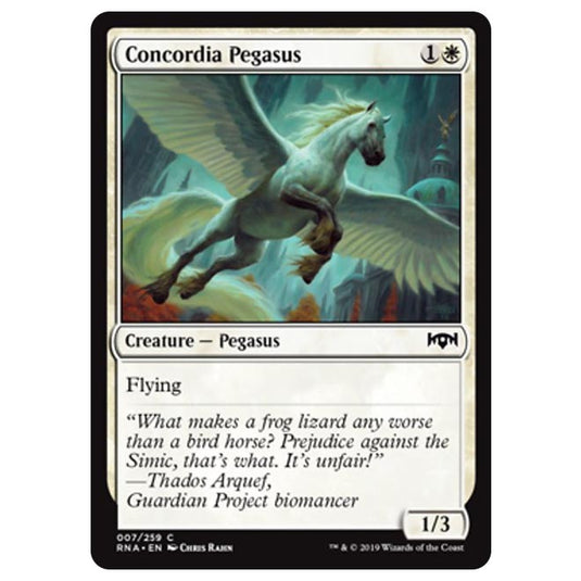 Magic The Gathering - Ravnica Allegiance - Concordia Pegasus - 7/259