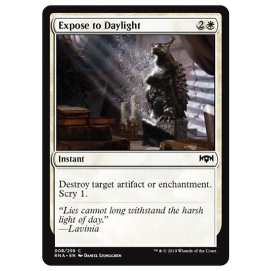 Magic The Gathering - Ravnica Allegiance - Expose to Daylight - 8/259