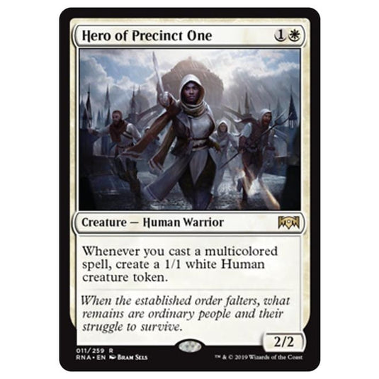 Magic The Gathering - Ravnica Allegiance - Hero of Precinct One - 11/259