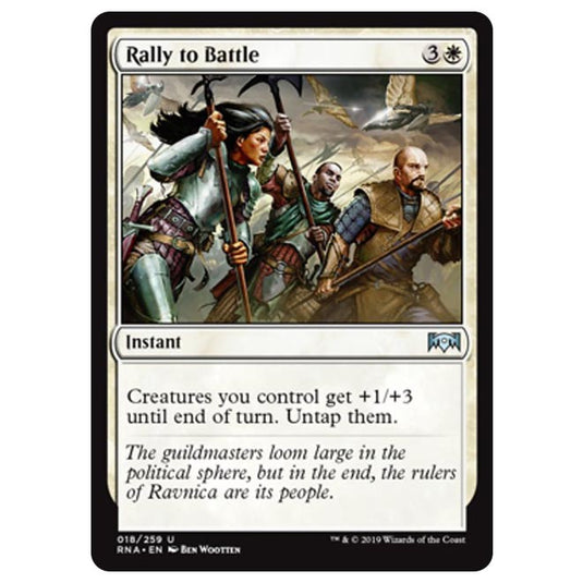 Magic The Gathering - Ravnica Allegiance - Rally to Battle - 18/259