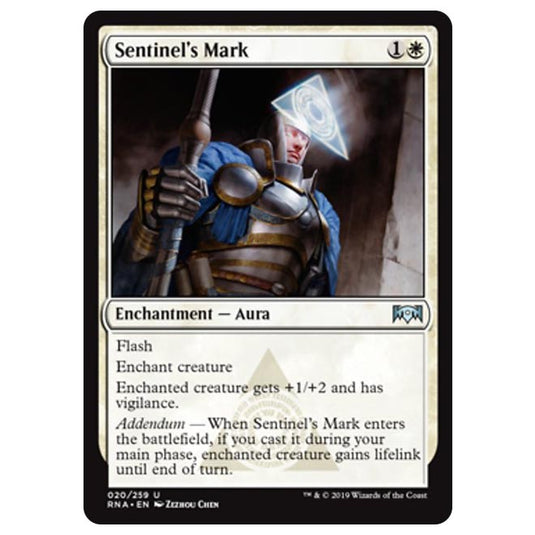 Magic The Gathering - Ravnica Allegiance - Sentinel's Mark - 20/259