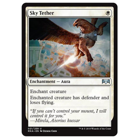 Magic The Gathering - Ravnica Allegiance - Sky Tether - 21/259