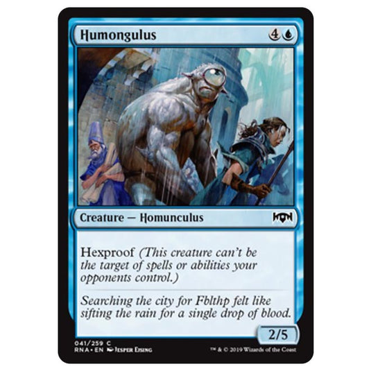 Magic The Gathering - Ravnica Allegiance - Humongulus - 41/259