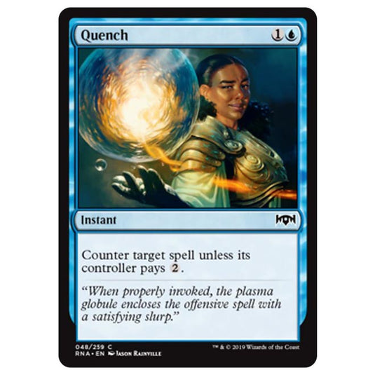 Magic The Gathering - Ravnica Allegiance - Quench - 48/259