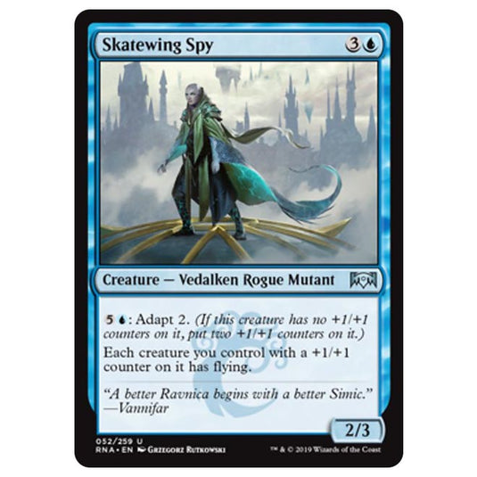 Magic The Gathering - Ravnica Allegiance - Skatewing Spy - 52/259