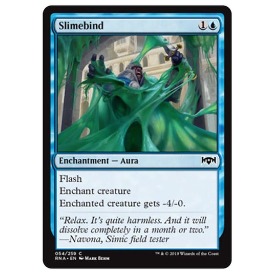 Magic The Gathering - Ravnica Allegiance - Slimebind - 54/259