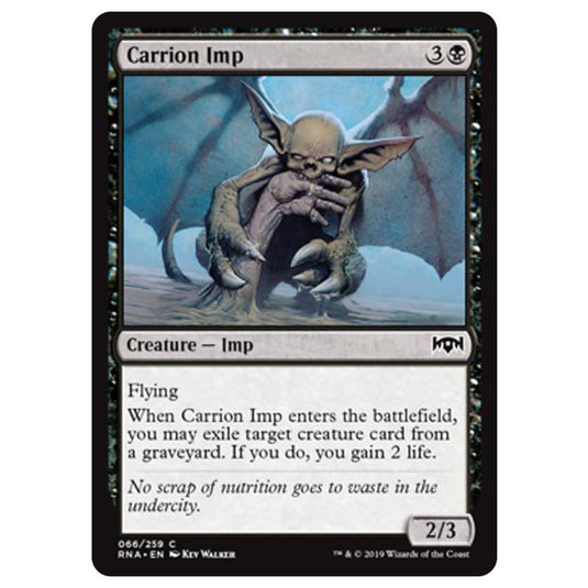 Magic The Gathering - Ravnica Allegiance - Carrion Imp - 66/259