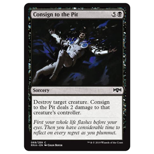 Magic The Gathering - Ravnica Allegiance - Consign to the Pit - 69/259