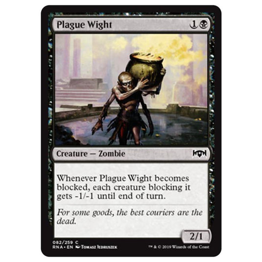 Magic The Gathering - Ravnica Allegiance - Plague Wight - 82/259