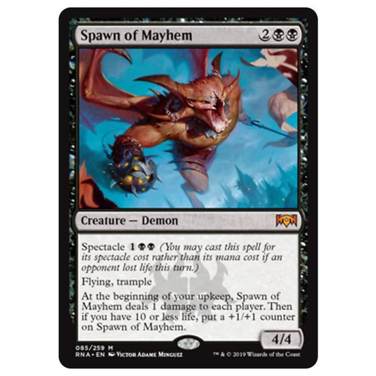 Magic The Gathering - Ravnica Allegiance - Spawn of Mayhem - 85/259