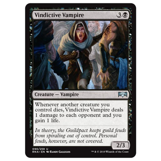 Magic The Gathering - Ravnica Allegiance - Vindictive Vampire - 90/259