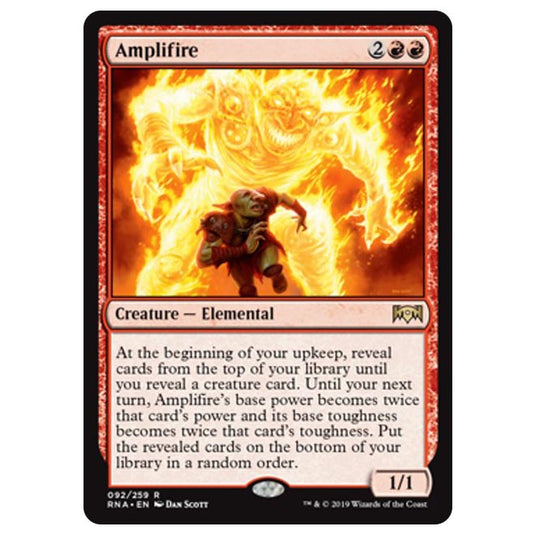 Magic The Gathering - Ravnica Allegiance - Amplifire - 92/259