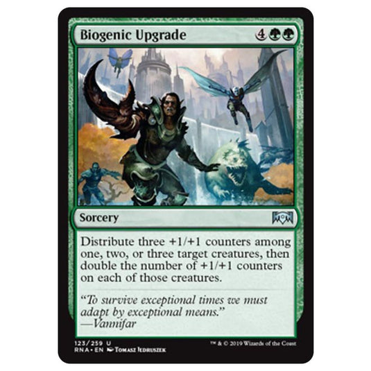 Magic The Gathering - Ravnica Allegiance - Biogenic Upgrade - 123/259